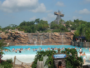 typhoon lagoon water park at disney world orlando