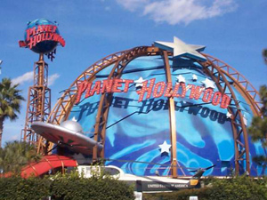 planet hollywood at downtown disney in orlando