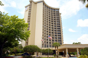 exterior of best western lake buena vista florida