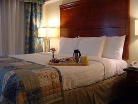 enjoy room service at the holiday inn resort at lake buena vista
