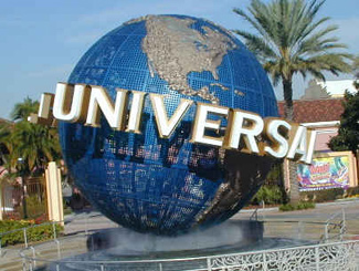 univeral studios theme park in orlando