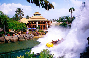 jurassic park river adventure at universal studios