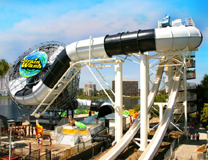 brain wash at wet n wild water park universal studios