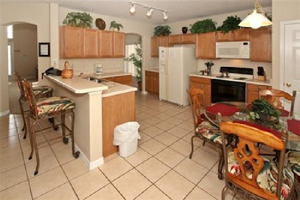 kitchen in a disney world vacation home