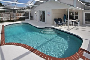 pool in a orlando vcation rental home